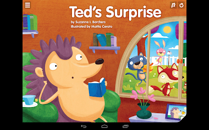 Ted's Surprise Red Chair Press poster 6