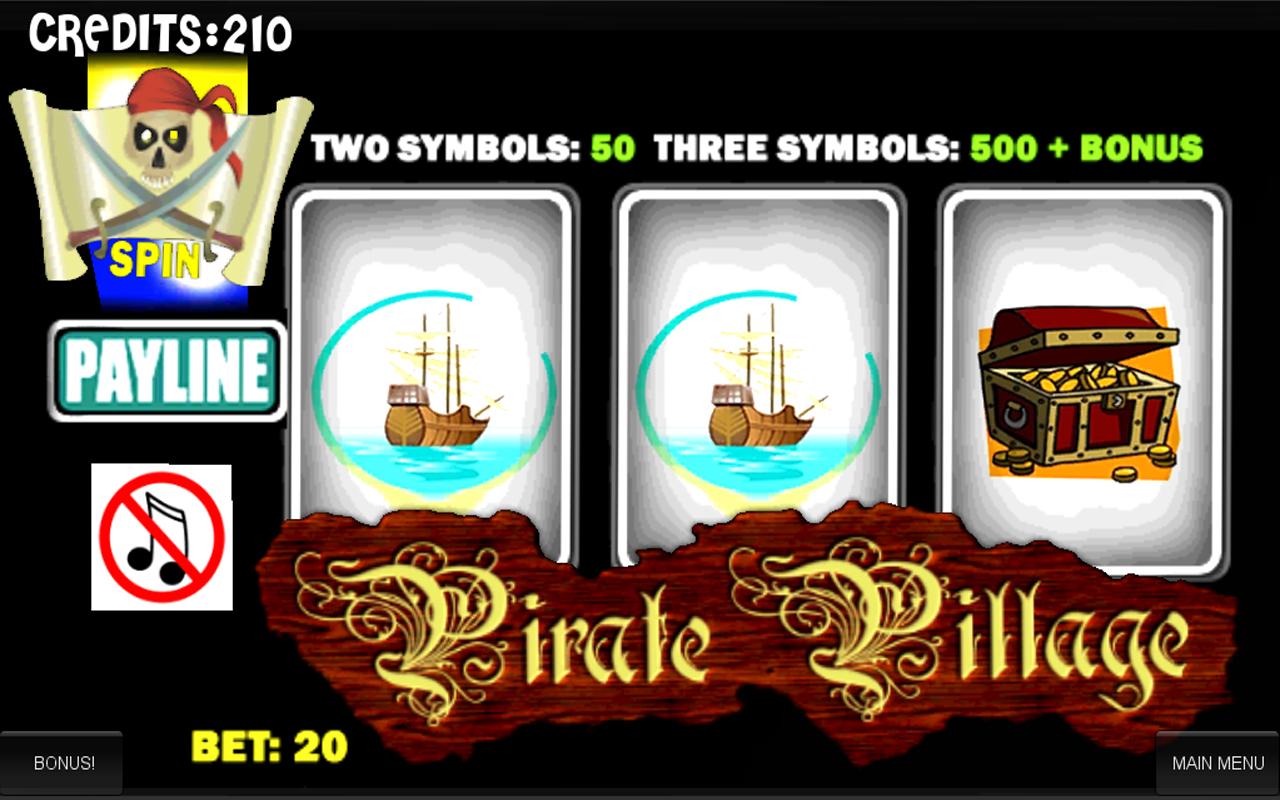 3d pirate slot machine games