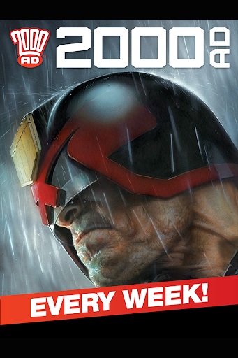 免費下載漫畫APP|2000 AD Comics and Judge Dredd app開箱文|APP開箱王