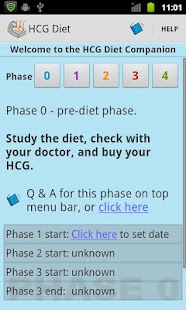HCG Diet Simplified Screenshots 0