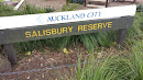Salisbury Reserve South Entrance