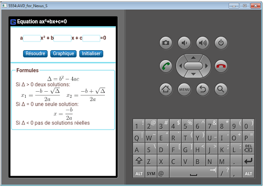 【免費教育App】Equation du second degré-APP點子