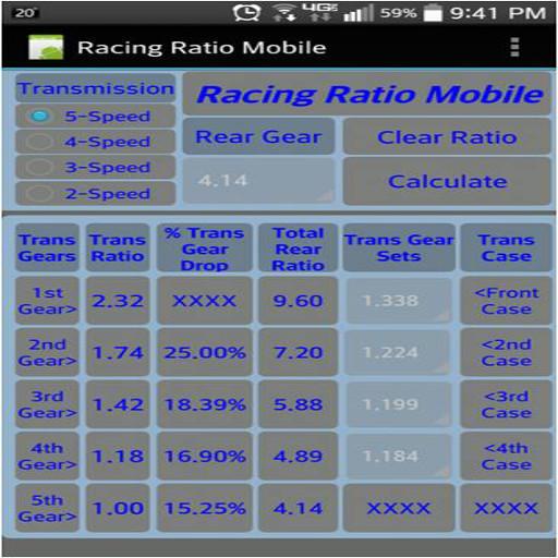 Racing Ratio Mobile 運動 App LOGO-APP開箱王