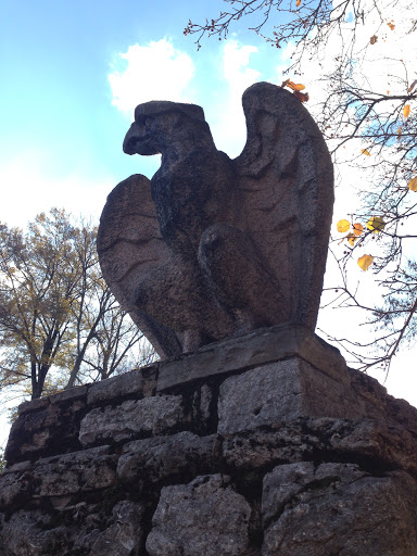 Statue of an Eagle