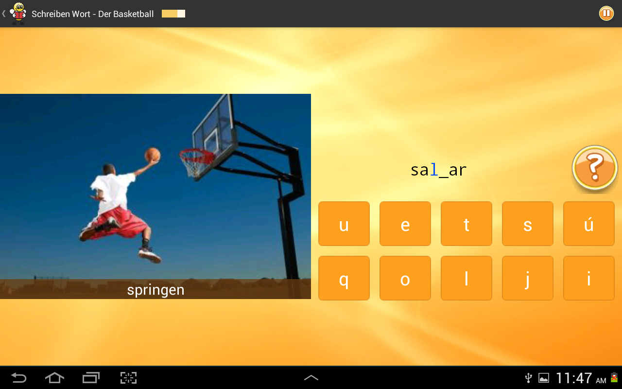 Portugiesisch Lernen Wörter - screenshot