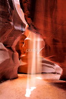 Guiding Light by Grazina Wade - Landscapes Caves & Formations