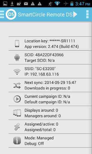 SmartCircle Remote DS