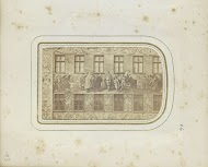 Fresco op een gevel van het voormalige woonhuis van Hans Jakob Fugger in Augsburg