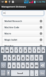 Lastest Management Dictionary APK for Android