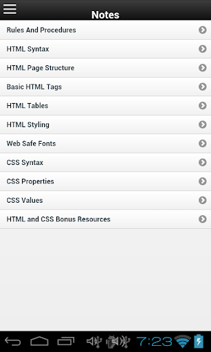 【免費教育App】Mr. Baskin's Web Technologies-APP點子