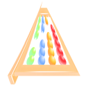Volcanic Scientific Calculator logo