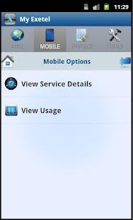 My Exetel Screenshots 1