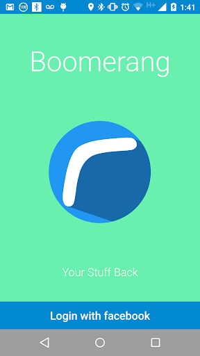 Boomerang - Track your stuff