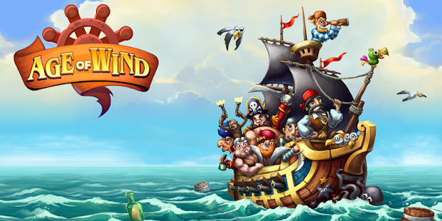 Age of Wind 3 v1.2.1 Apk Mod (Unlimited Money)