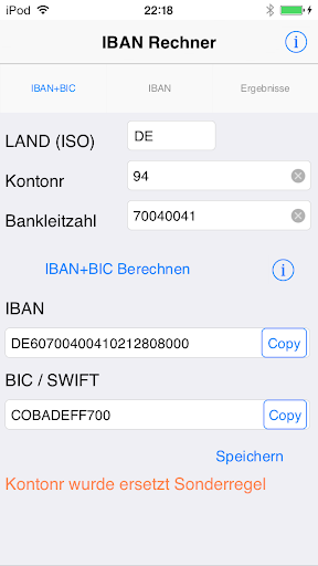 IBAN CALCULATOR PRO