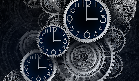Black Clock Live Wallpaper HD - screenshot thumbnail