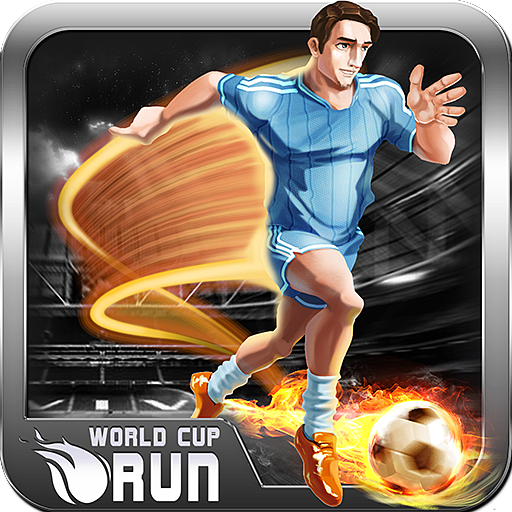 World Cup Run LOGO-APP點子