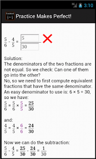 Fractions, It's Easy! Screenshots 4