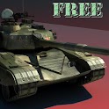 Tank war hero logo