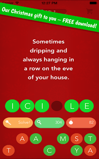 【免費家庭片App】Christmas Riddles-APP點子