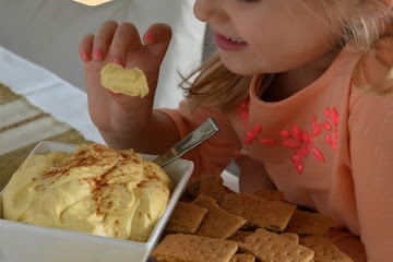Pumpkin Fluff Dessert Dip