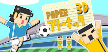 PAPER フリーキック　3D APK