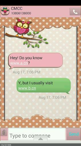 免費下載個人化APP|HootOwl/GO SMS THEME app開箱文|APP開箱王