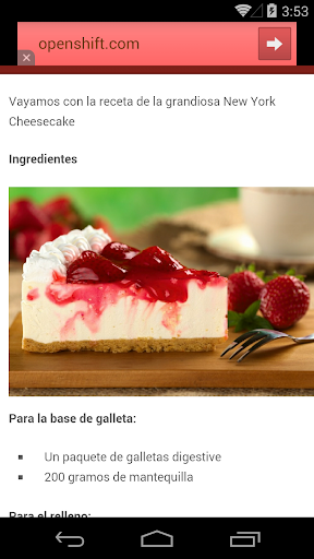 【免費生活App】RECETAS DE COCINA GRATIS-APP點子