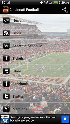 【免費運動App】Cincinnati Football-APP點子