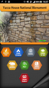 Yucca House National Monument - náhled