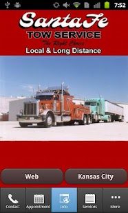 Santa Fe Tow Service Screenshots 1
