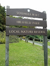 Hillfield Park Entrance