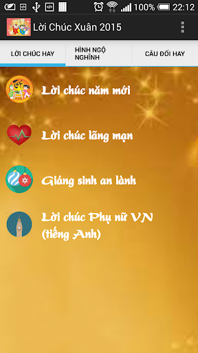 Loi Chuc Tet 2015 - SMS Tet