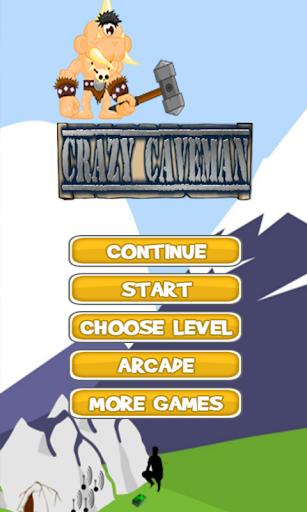 【免費動作App】Crazy Caveman-APP點子