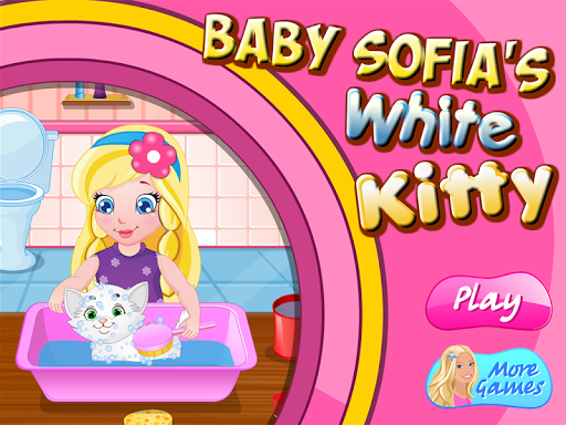 Baby Sofia White Kitty