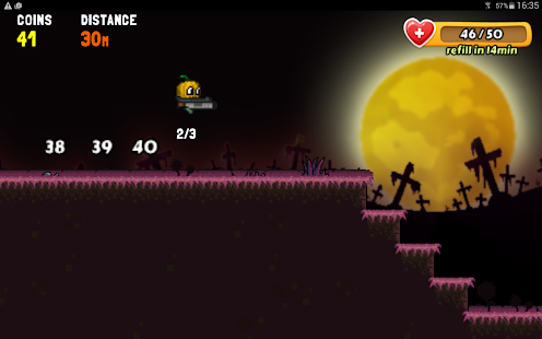 Retro Arcade Dash Hard Core (Mod Lives)