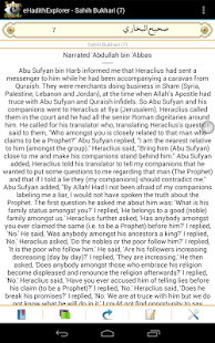 e Islam Explorer Quran Hadith+ - screenshot thumbnail