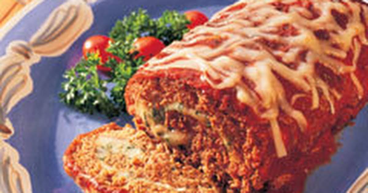 Meatloaf with Spaghetti Sauce Recipes Yummly