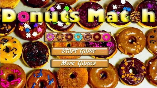 【免費街機App】Donuts Match-APP點子