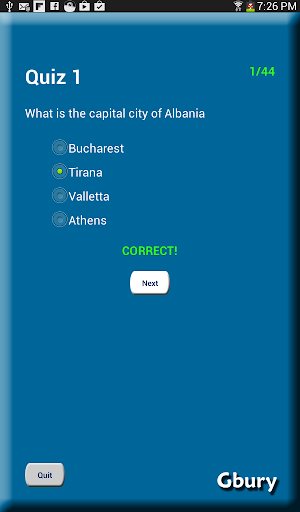 【免費教育App】Europe Countries and Capitals-APP點子