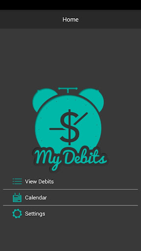 My Debits Reminder App Free