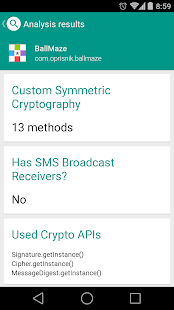 Semdroid Screenshots 1
