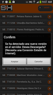 SyH Móvil Screenshots 3