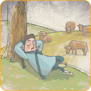 Lazybones becomes a cow 1