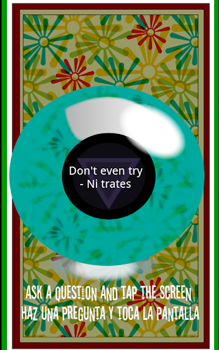 Bilingual Magic Ball