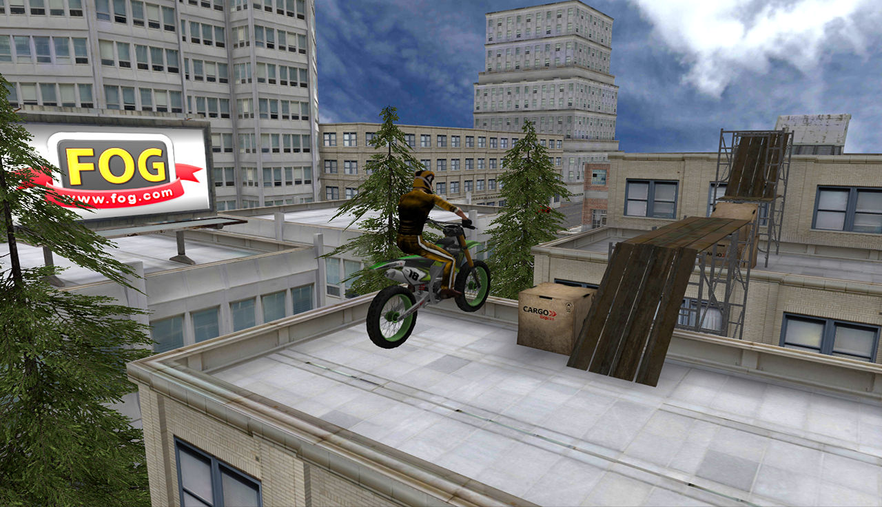 Stunt Bike 3D Premium - screenshot