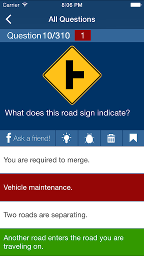 【免費教育App】California DMV Permit Test-APP點子