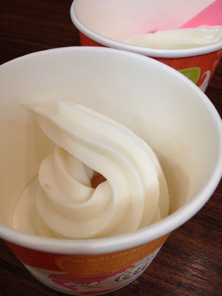 天母新光三越-TFYOGURT圖圖果霜・優格冰淇淋，好吃但真得好貴