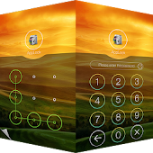 AppLock Theme Hill