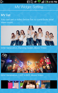 How to download Girls’ Generation M/V Widget lastet apk for android